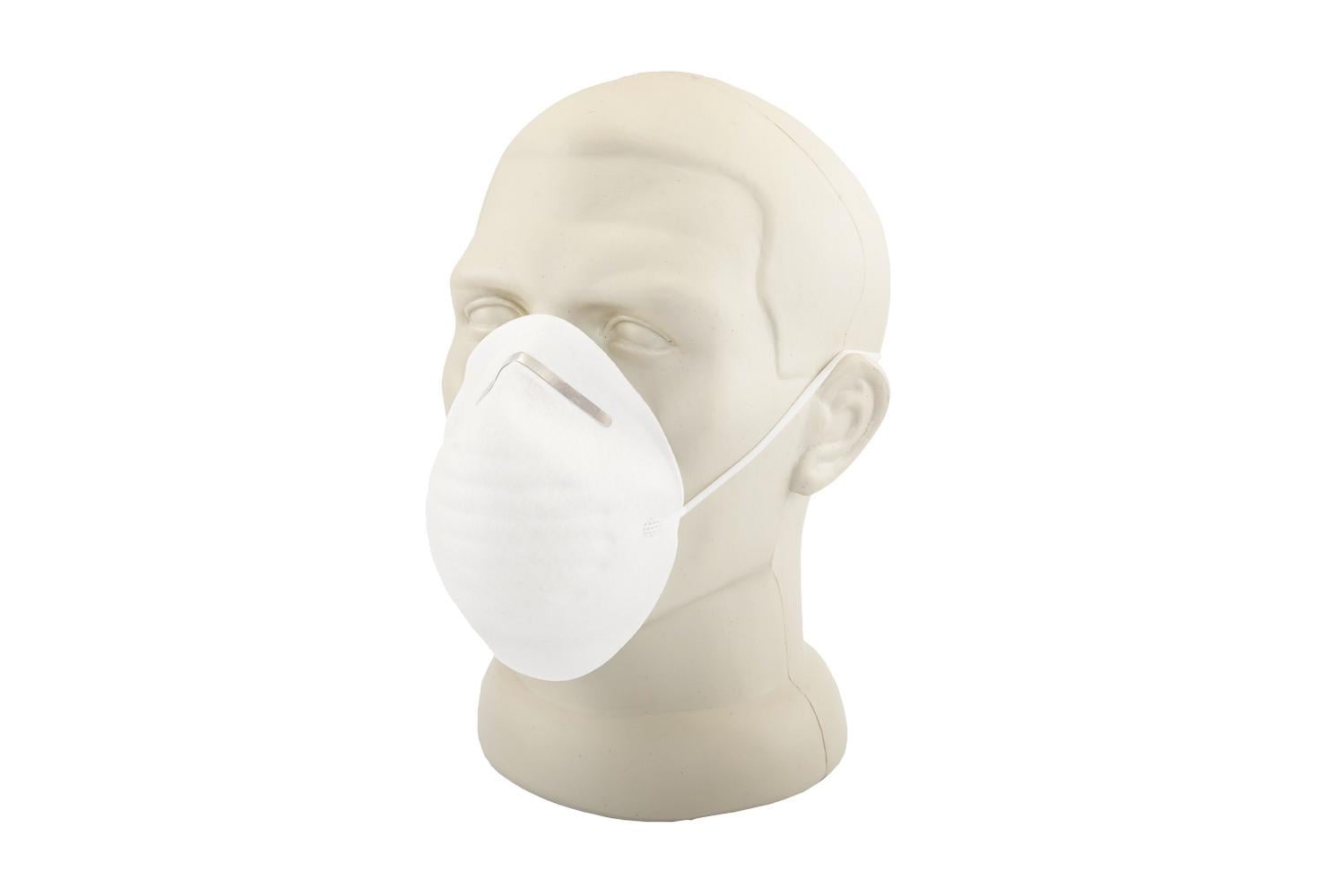 Маска противопылевая MasterTool с носовым держателем 10 шт. (82-0130)