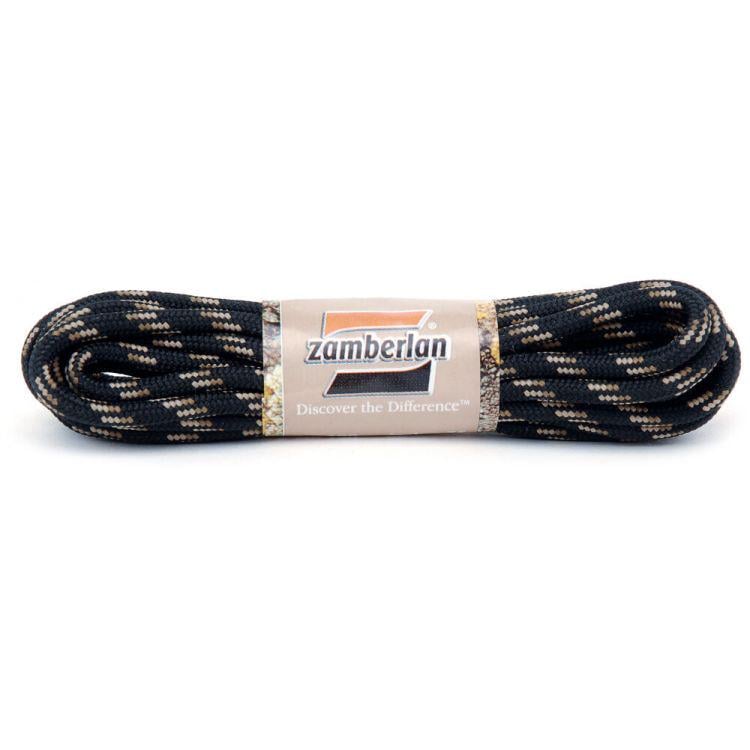 Шнурки Zamberlan Laces Round 205 см Black/Beige (1054-006.2796)