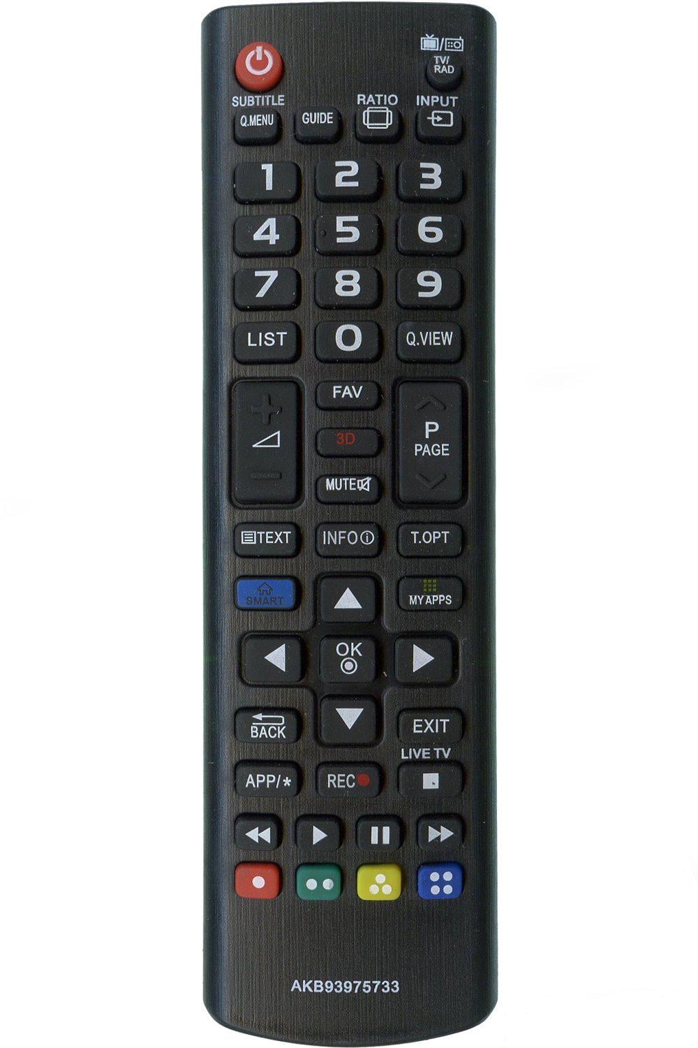 Пульт для телевизора LG AKB93975733 (5594)