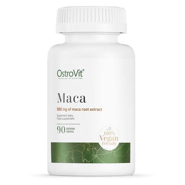 Натуральная добавка OstroVit Maca 90 таблеток