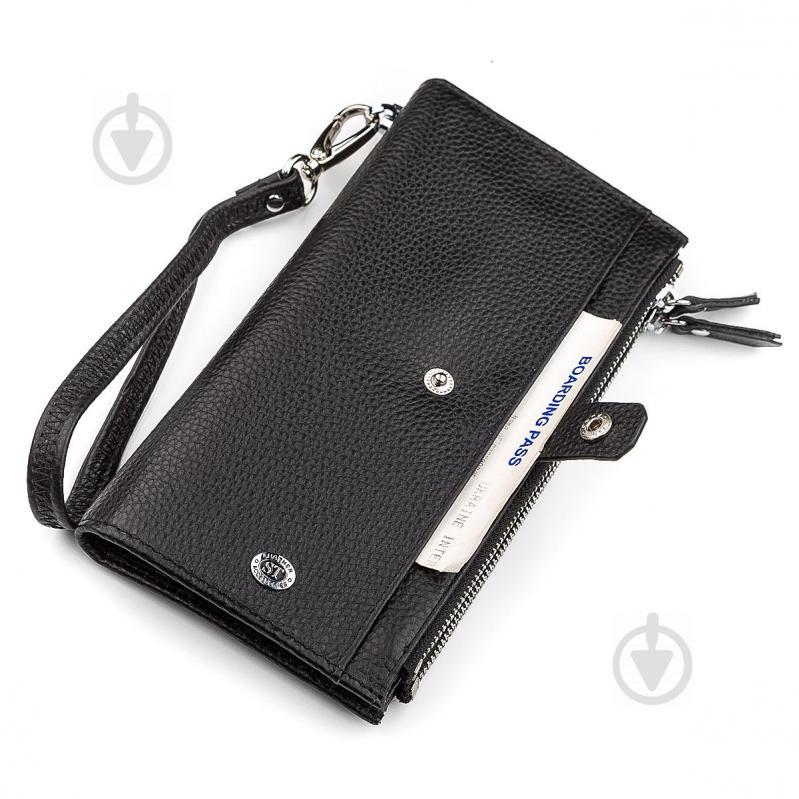 Кошелек ST Leather ST420 Черный (18383) - фото 5 Кошелек ST Leather ST420 Черный (18383) - фото 5