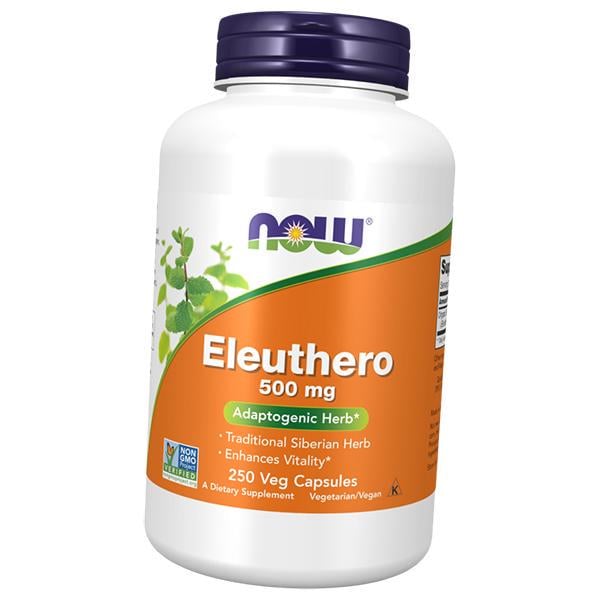 Корень Элеутерококка Eleuthero 500 250 вег. капс. (71128165)