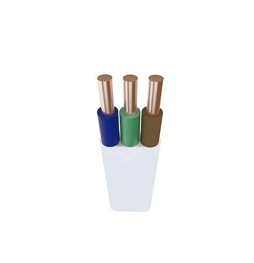 Силовой кабель Интерэлектро медный ВВГ-П нгд 3х1