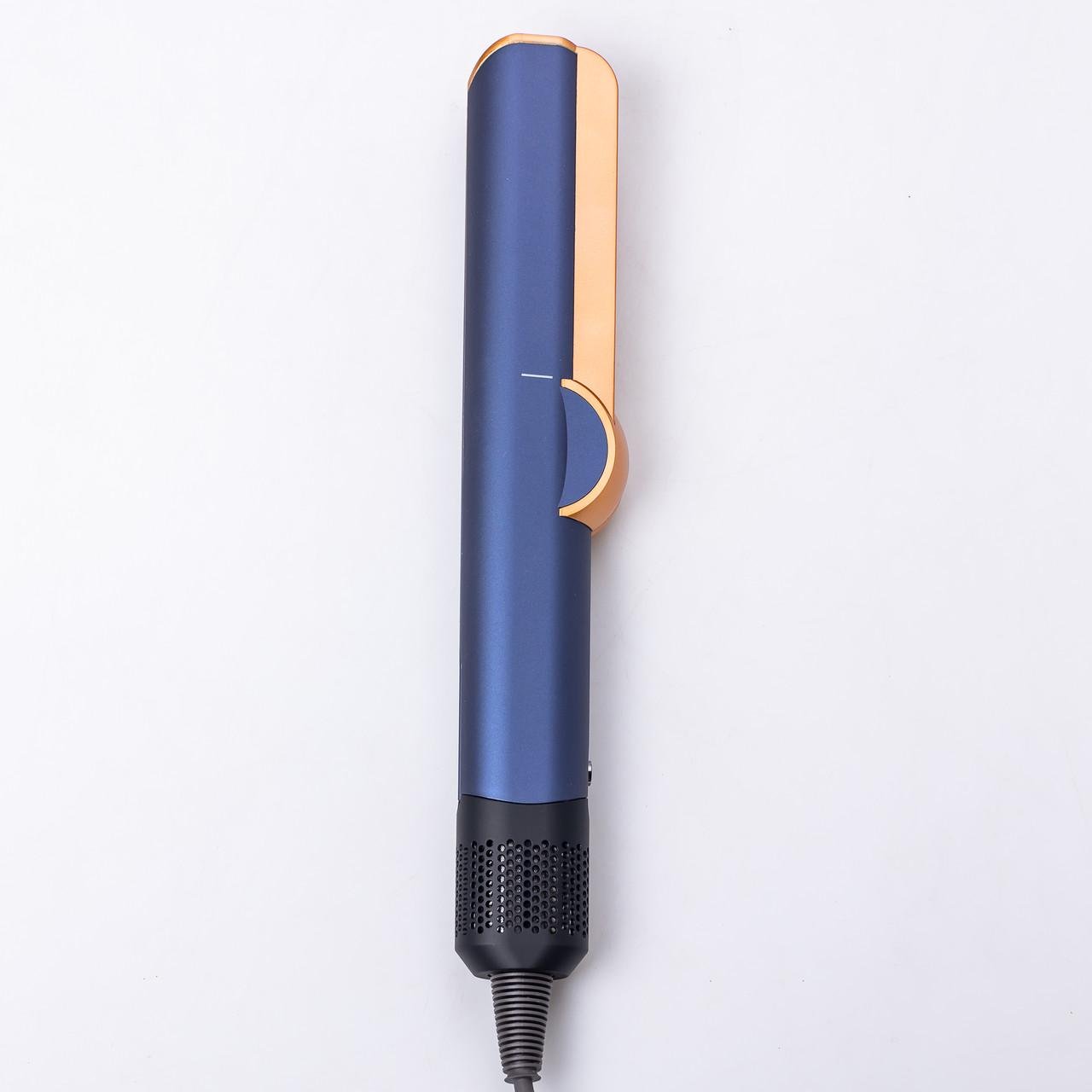 Утюжок для волос Air Stasghtener воздушный 1300 Вт Синий (6052) - фото 2