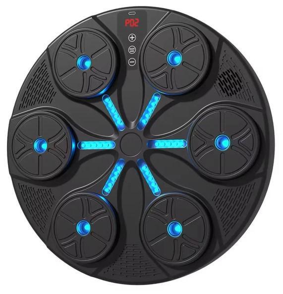 Тренажер для боксу музичний з LED підсвічуванням/рукавичками/шістьма мішенями (2104618507) Тренажер для боксу музичний з LED підсвічуванням/рукавичками/шістьма мішенями (2104618507)