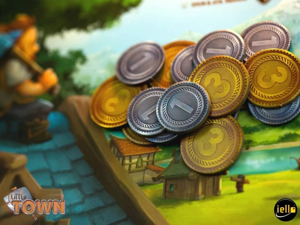 Настільна гра Маленьке містечко (1988566943) - фото 10