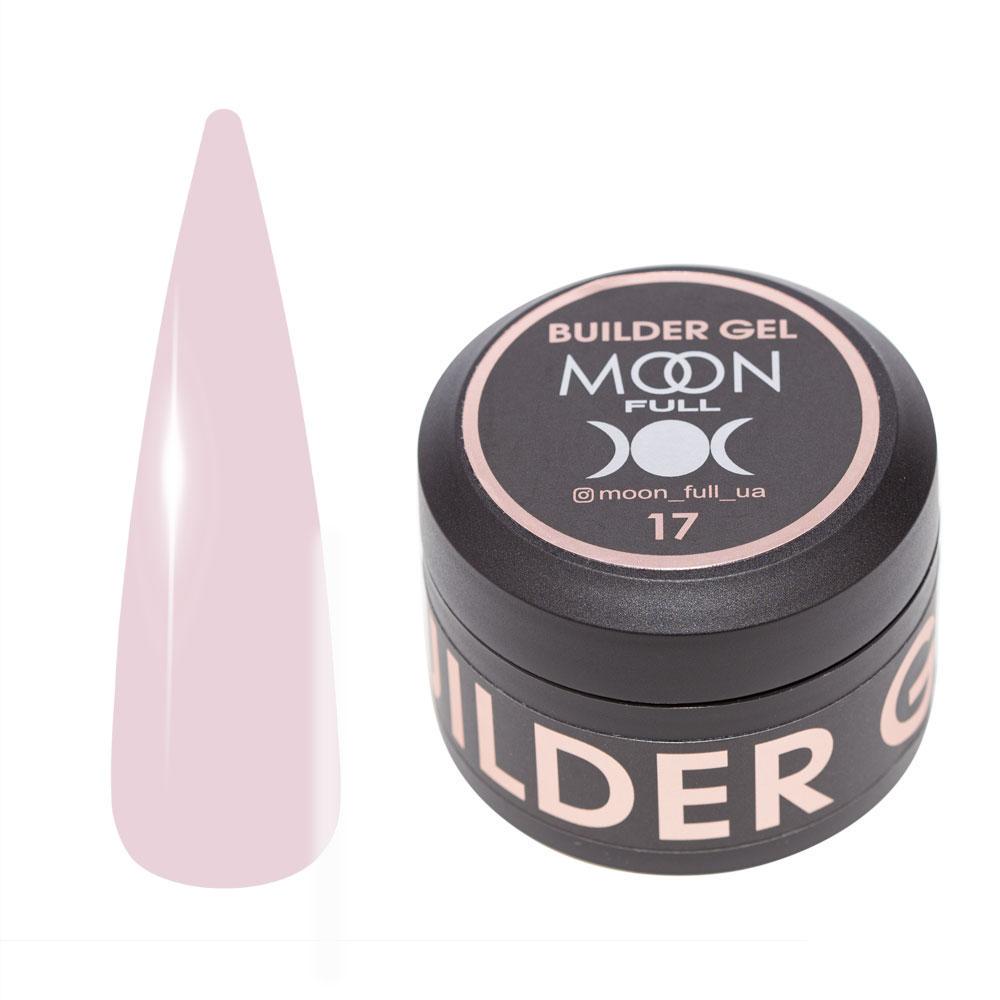 Гель для наращивания моделирующий Moon Full Builder Gel №17 30 мл
