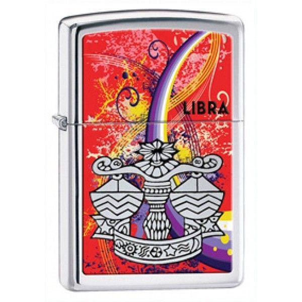 Зажигалка ZIPPO 24937 ZODIAC LIBRA