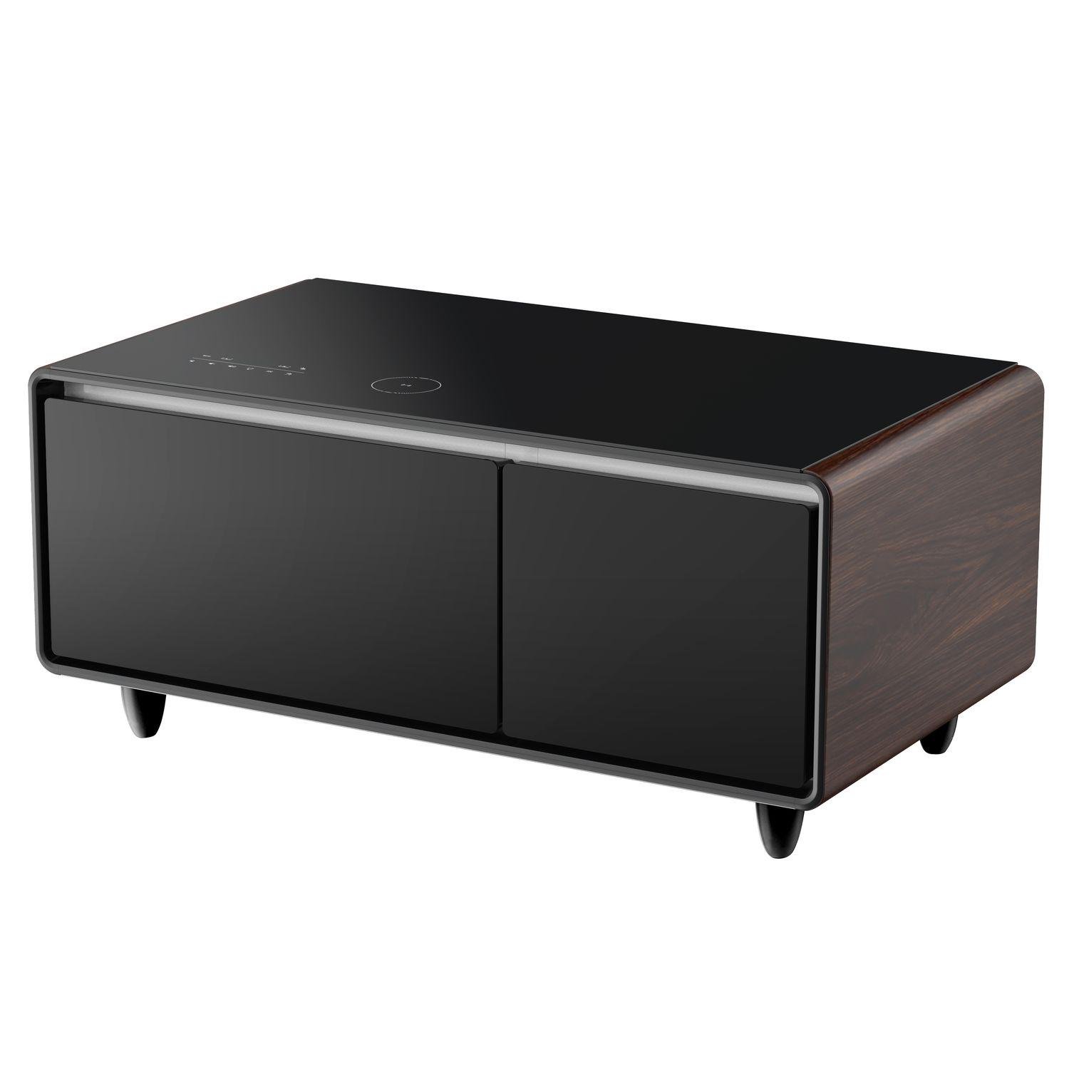 Журнальний стіл розумний з холодильником Primst TB90 93 л Wood (TB90FVWD)