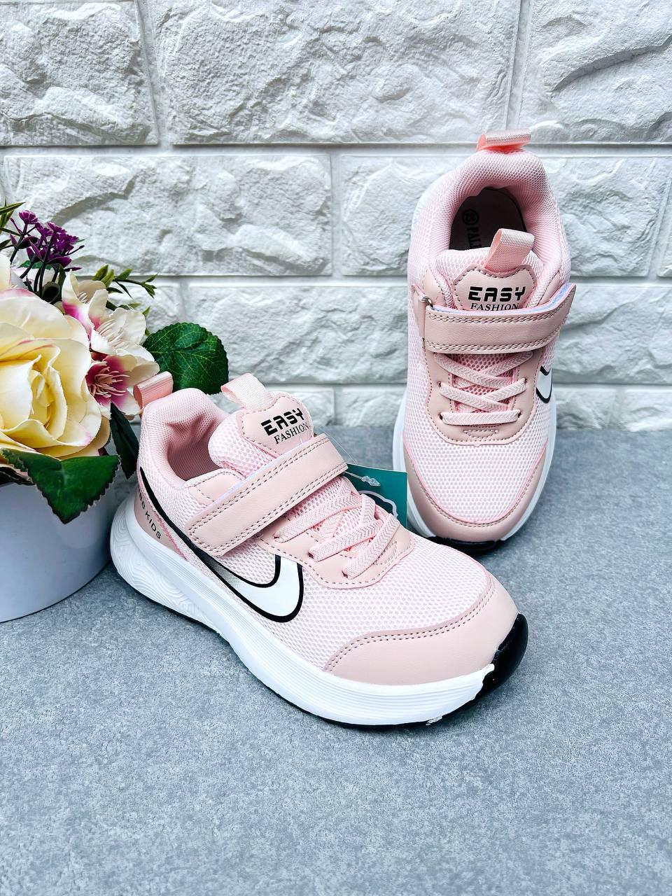 Кроссовки для девочки Paliament 1724 р. 28 17,2 см Розовый (1724-2)