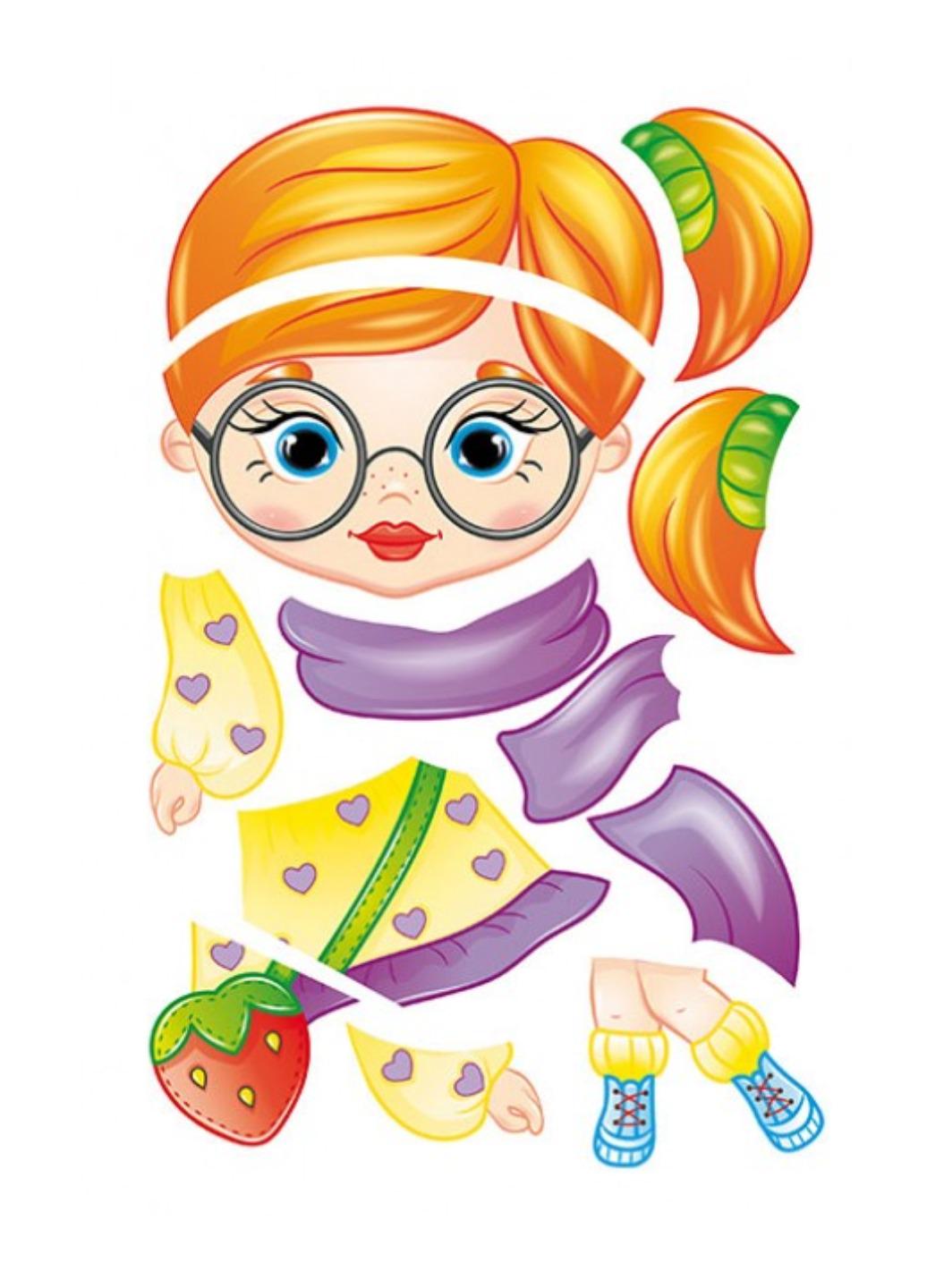 Дитяча аплікація "Аплікації для малят Ізабелла" - фото 3 Дитяча аплікація "Аплікації для малят Ізабелла" - фото 3