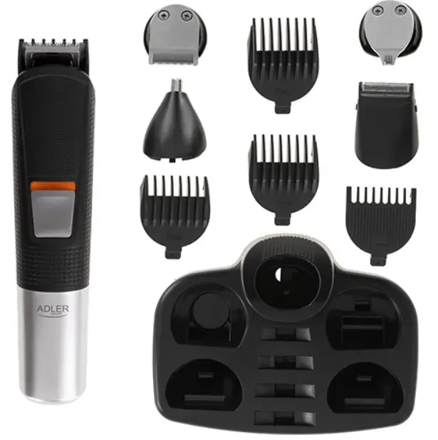 Набір для догляду за волоссям Adler AD 2943 5в1 (2325139998)