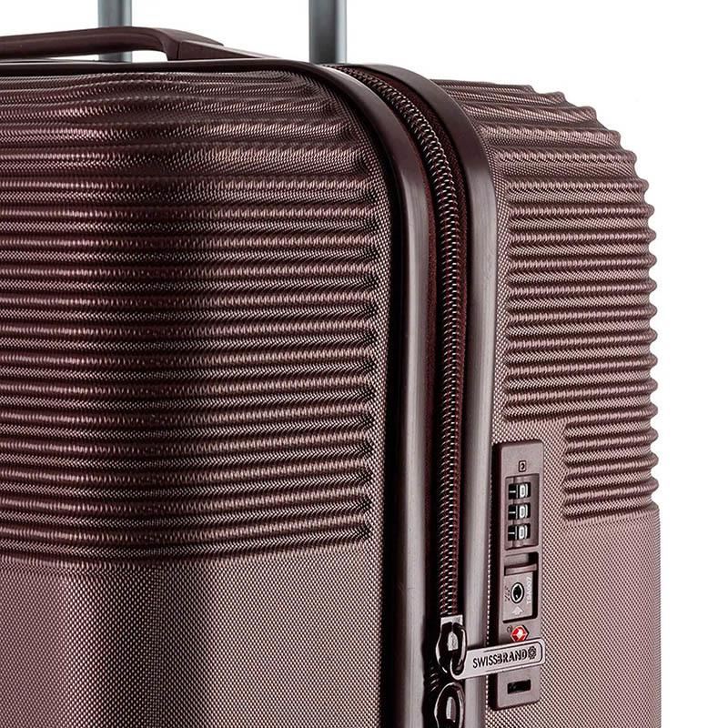 Валіза Swissbrand Cairo S Cherry (DAS301345) - фото 4 Валіза Swissbrand Cairo S Cherry (DAS301345) - фото 4