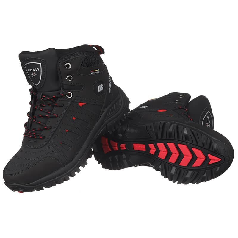 Кросівки жіночі Bona 921G-2-6 нубук р. 38 Чорний (20057) - фото 4 Кросівки жіночі Bona 921G-2-6 нубук р. 38 Чорний (20057) - фото 4