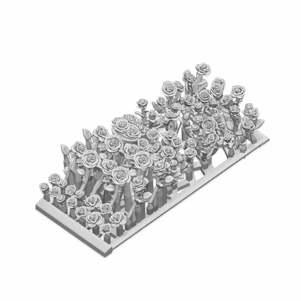 Фигурки 3D GSW Plants Rosas (11617)