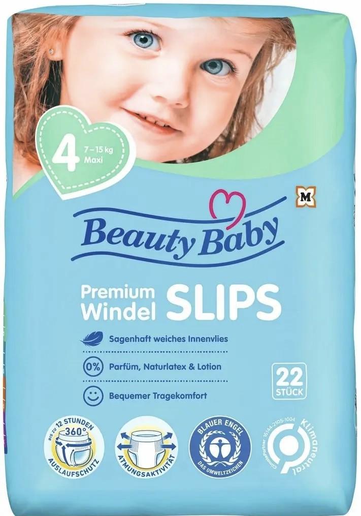Підгузки-трусики Beauty Baby 4 7-15 кг 22 шт. (15614) - фото 1 Підгузки-трусики Beauty Baby 4 7-15 кг 22 шт. (15614) - фото 1