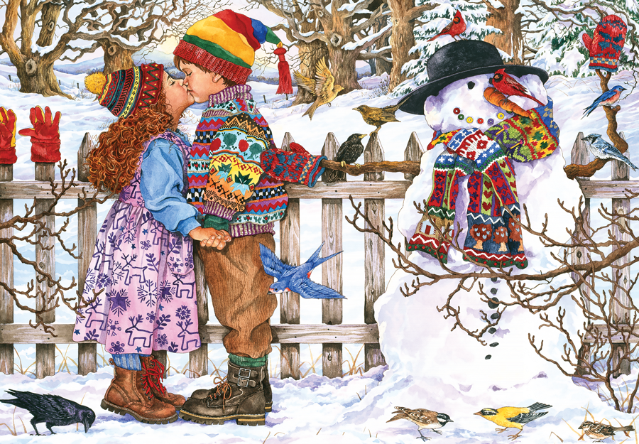 Пазл Anatolian "Поцелуй меня" 500 элементов