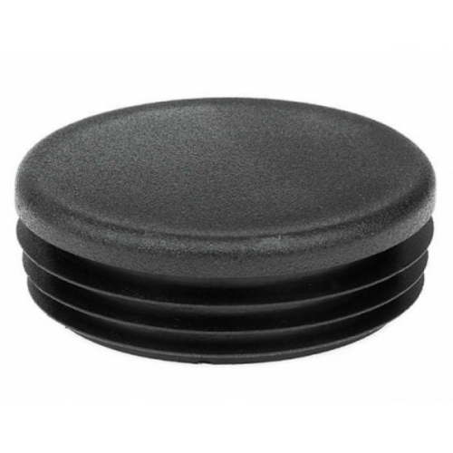 Заглушка круглая Термопласт d 60 мм Черный (713467)