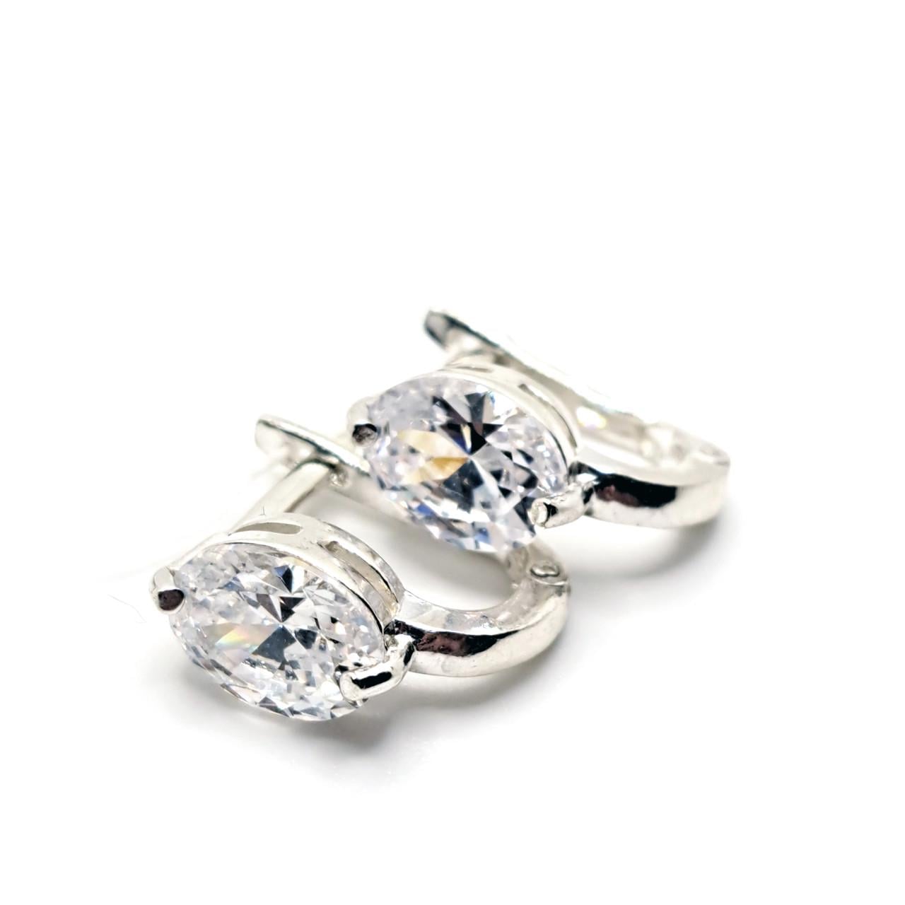 Серьги серебро 925° 2,58 г (22С343)