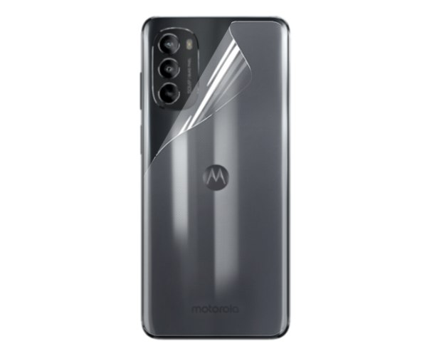 Плівка протиударна гідрогелева Hydrogel Film для Motorola G82 на задню панель Transparent