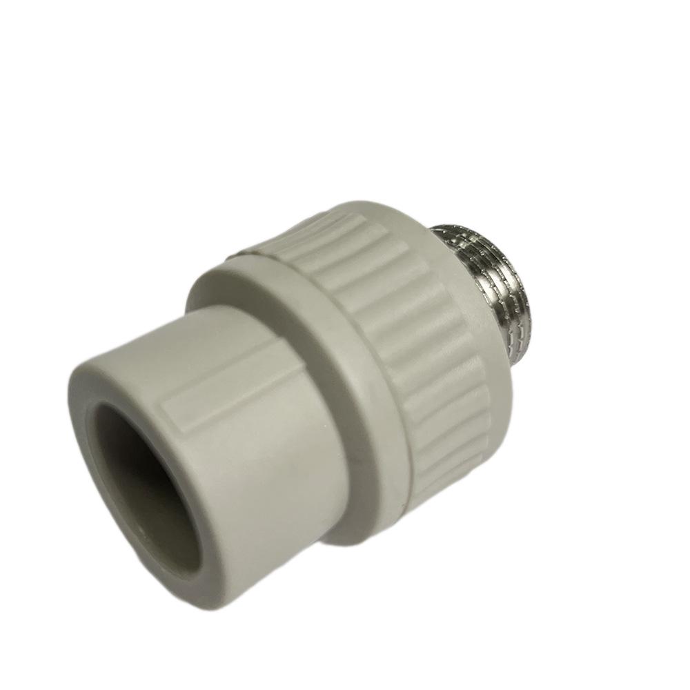 Муфта SANTAN Profi 63х2''з PP-R (340180) - фото 2 Муфта SANTAN Profi 63х2''з PP-R (340180) - фото 2