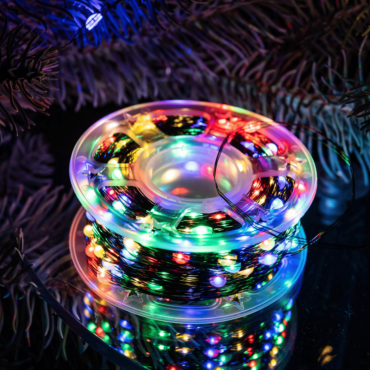 Гирлянда сетевая роса нить капля на пульте 50 м 500 LED RGB светодиодов Разноцветный (500L50MGML) - фото 11 Гирлянда сетевая роса нить капля на пульте 50 м 500 LED RGB светодиодов Разноцветный (500L50MGML) - фото 11