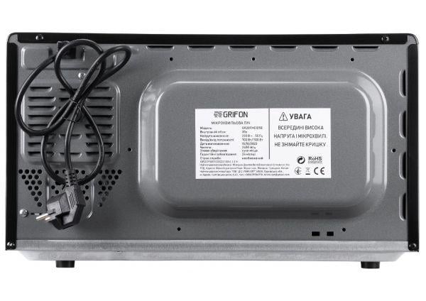 Мікрохвильова піч Grifon GR20FM0105B (1451233) - фото 7