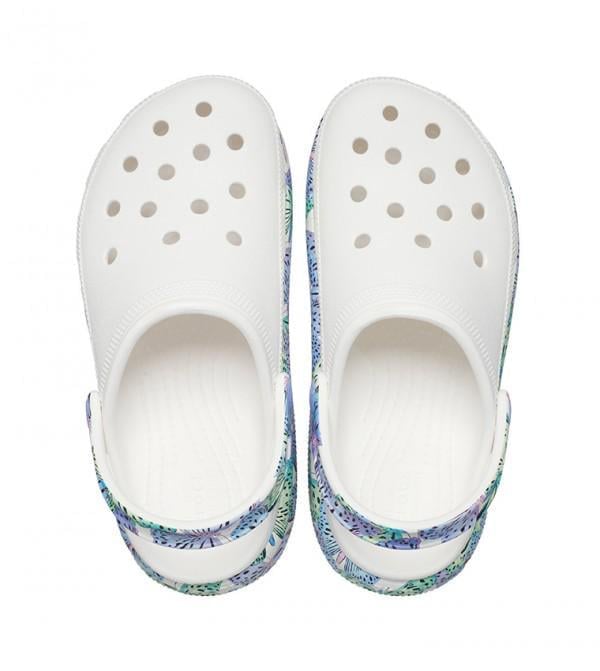 Сабо Crocs Kids Cutie Crush Butterfly Clog 208298-94S J1 р. 32/33 20 см - фото 5 Сабо Crocs Kids Cutie Crush Butterfly Clog 208298-94S J1 р. 32/33 20 см - фото 5