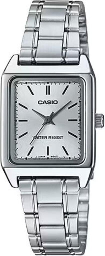 Наручные часы женские Casio LTP-V007D-7E Lady Timeless Collection Серебряный (2822911675)