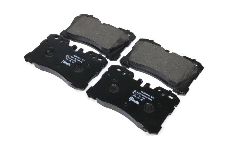 Тормозные колодки дисковые BREMBO Lexus LS 4 460 460 awd 600 h 04/06-передние (P83075)