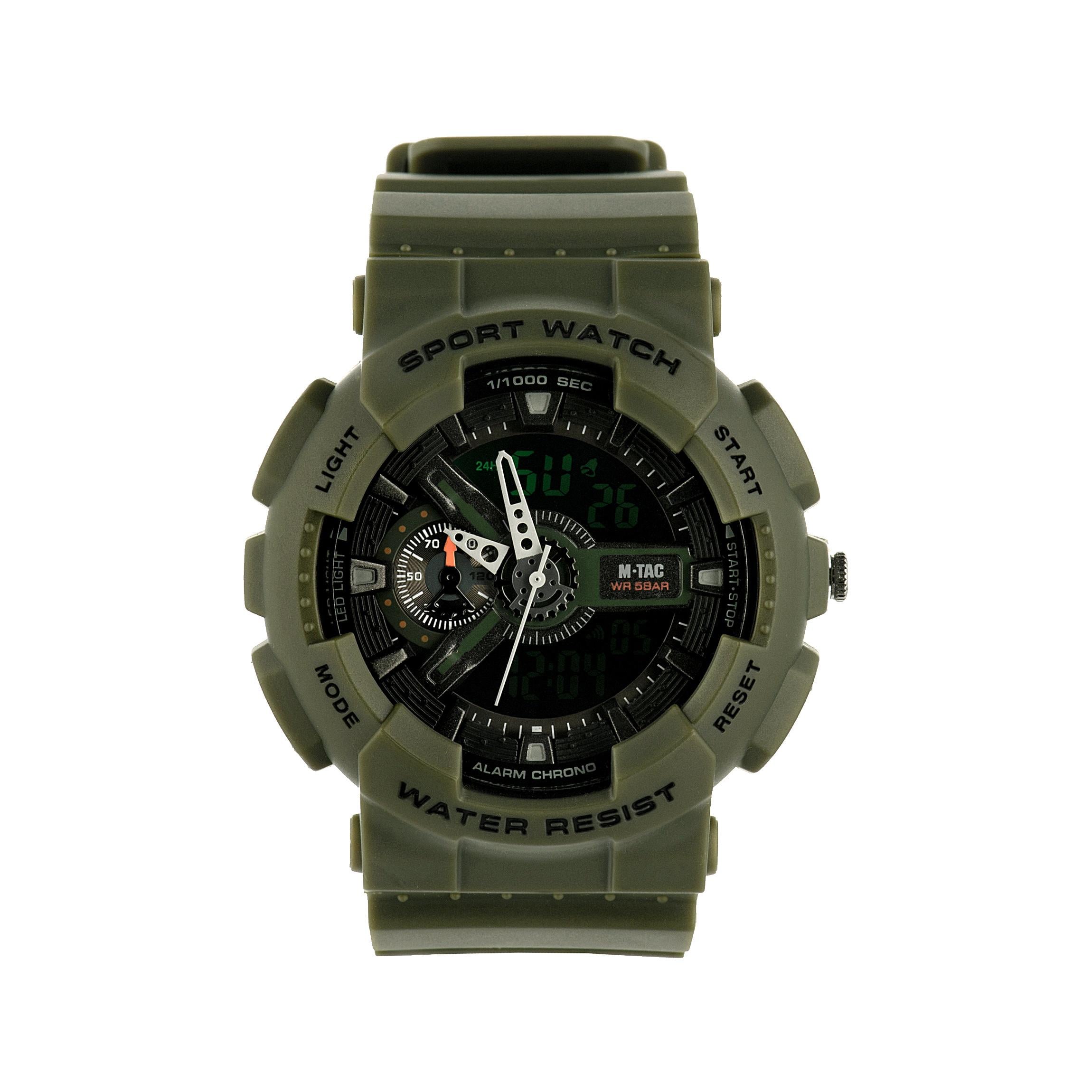 Наручний годинник M-Tac Sport Olive