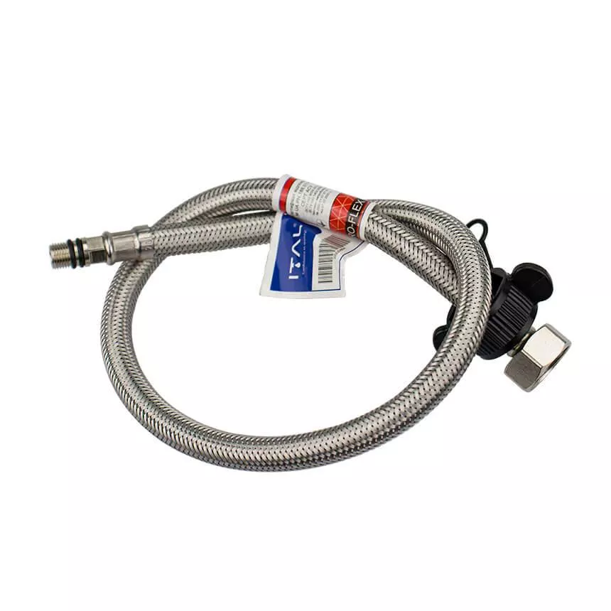 Подводка для смесителя гибкая ITAL Pro-Flex короткая 1/2" M10x1/2" 150 см