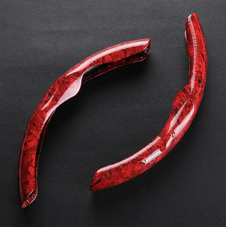 Накладка на руль 38 см 2 шт. Красный (Y01087-3) - фото 2 Накладка на руль 38 см 2 шт. Красный (Y01087-3) - фото 2