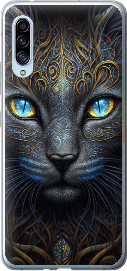 Чехол на Samsung Galaxy A90 5G Кошка (5548u-1800-42517)