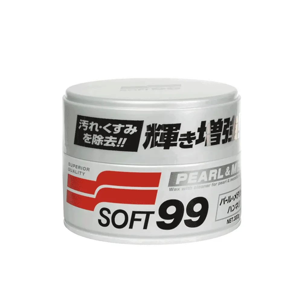 Мягкий воск SOFT99 Pearl & Metallic Soft Wax - фото 2