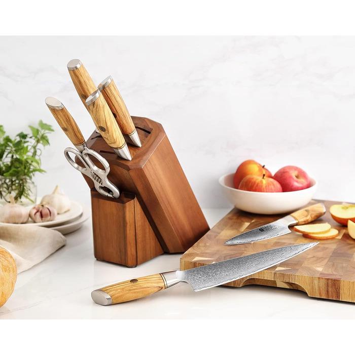 Набор ножей XINZUO 8 предметов (2668983) Набор ножей XINZUO 8 предметов (2668983)