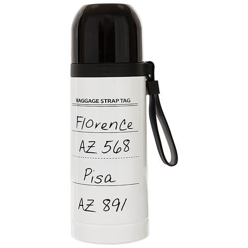 Термос стальной SP-Sport LD-BW8033S 350 мл Бело-черный (31773772)