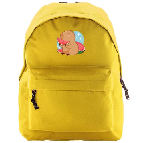 Городской рюкзак Compact Капибара с арбузом (17874552-6-204138) Городской рюкзак Compact Капибара с арбузом (17874552-6-204138)