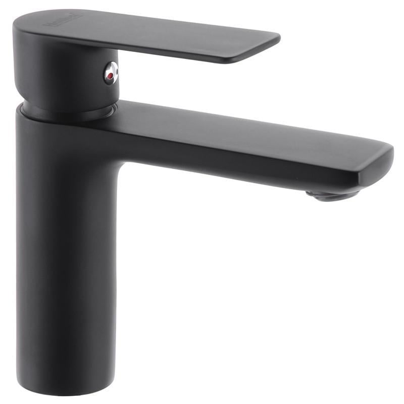 Смеситель для умывальника Haiba ALEX 001 Черный (HB3921)