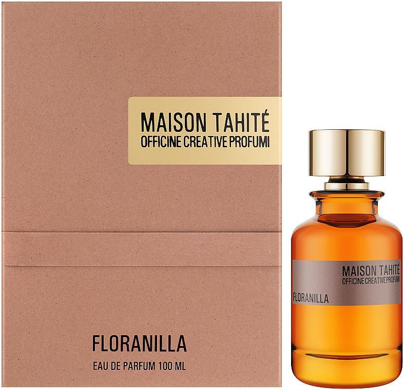 Парфюмированная вода унисекс Maison Tahite Floranilla 100 мл (381527)