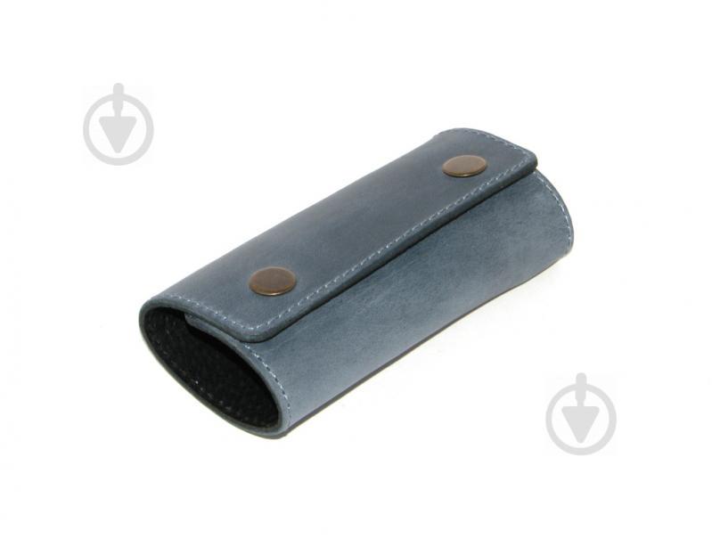 Ключница DNK Leather Голубой (DNK Keys-S col.B)