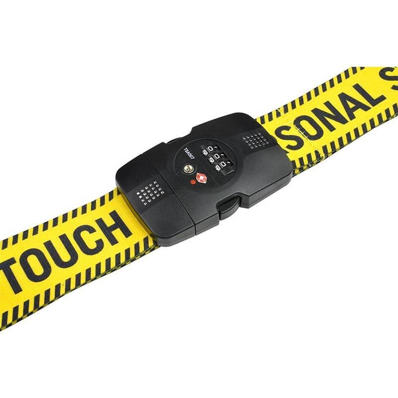 Ремень для багажа BG Berlin Luggage 198 см Caution TSA (Bg007-01-129) - фото 2 Ремень для багажа BG Berlin Luggage 198 см Caution TSA (Bg007-01-129) - фото 2