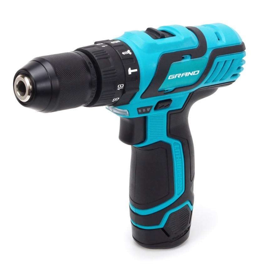 Шуруповерт аккумуляторный Grand ДА-12У ударный
