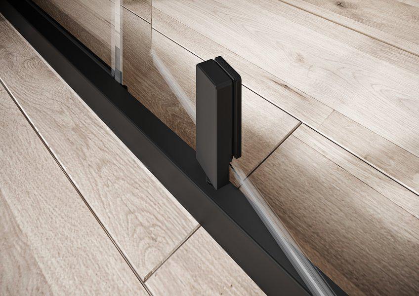 Душевая дверь в нишу Ravak Nexty NDOP1 03O70300Z1 90x195 см профиль Черный (193105) - фото 4