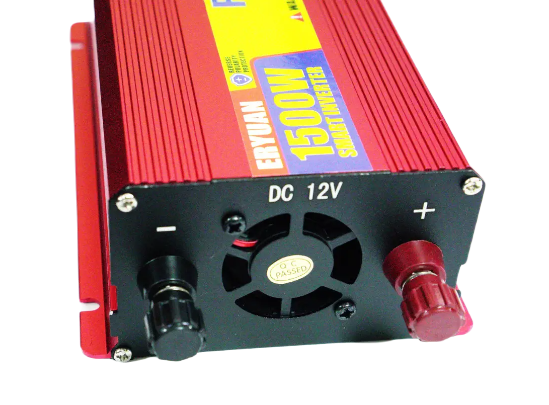 Инвертор Eryuan 1500 W DC/AC 12-220 V Red (3_02578) - фото 5