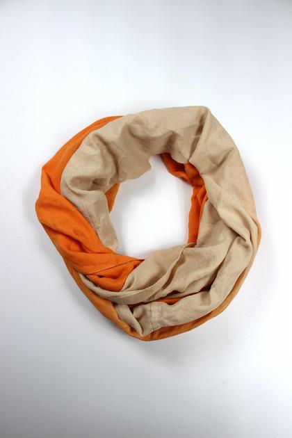 Шарф Street one 271788f one size 70х80 см Оранжевый