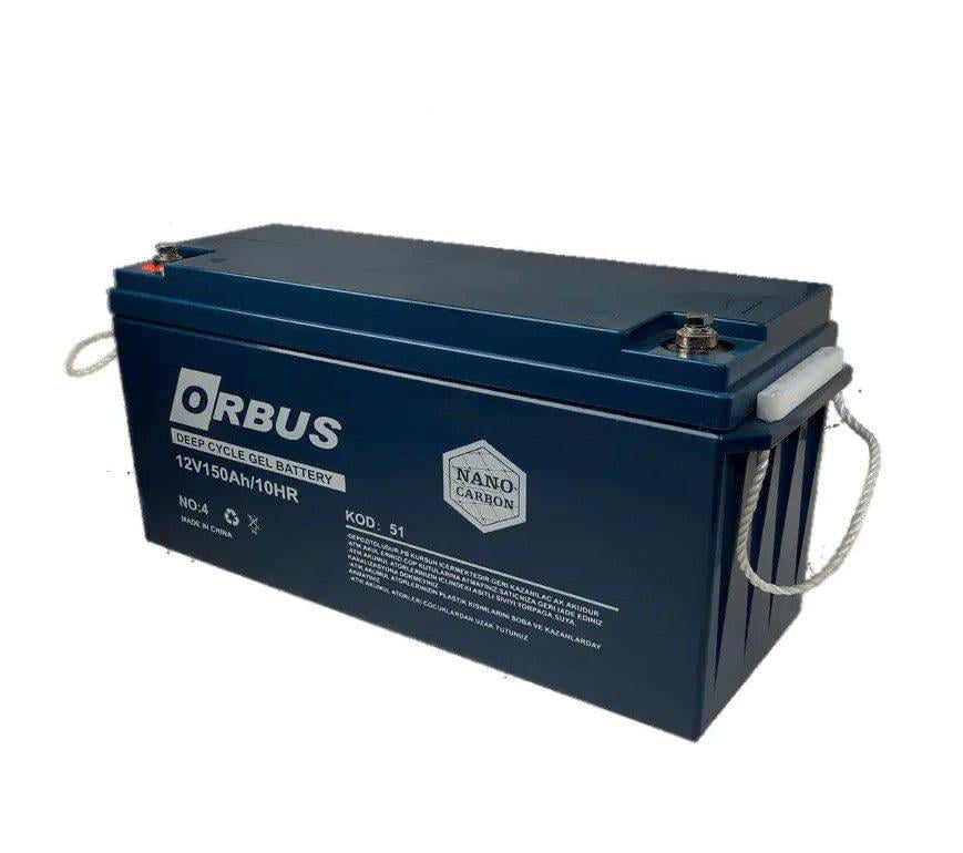 Аккумуляторная батарея гелевая ORBUS CG-12150 GEL 12V 150 Ah 47 кг (58060)