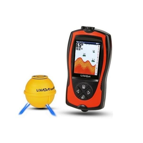 Ехолот бездротовий Lucky FF1108-1CWLA (Key-000131)