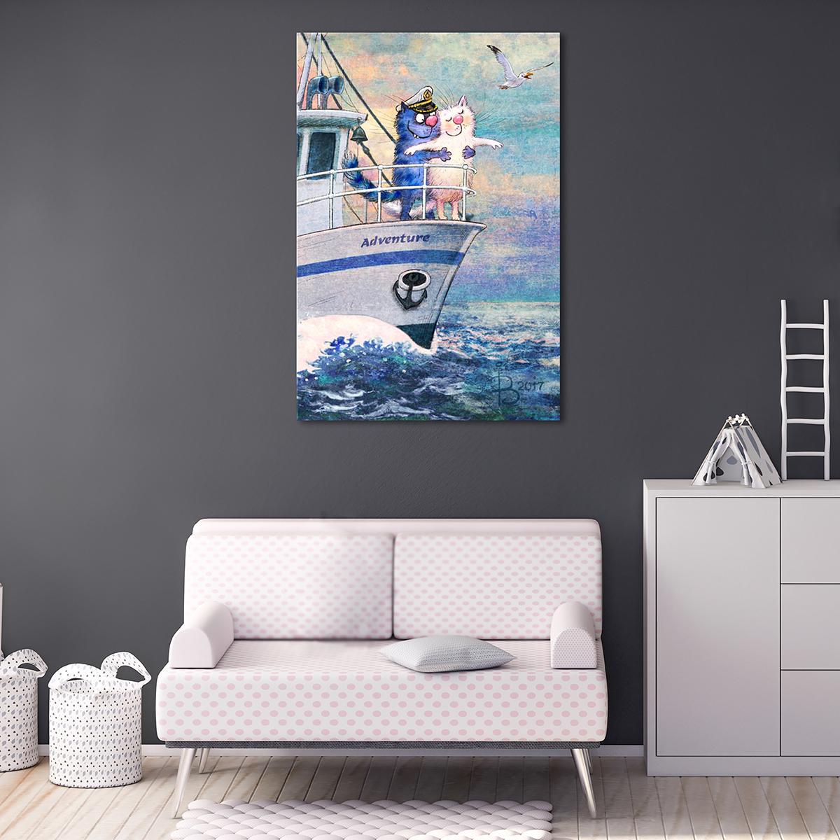 Модульная картина Титаник 1 модуль 40х60 см