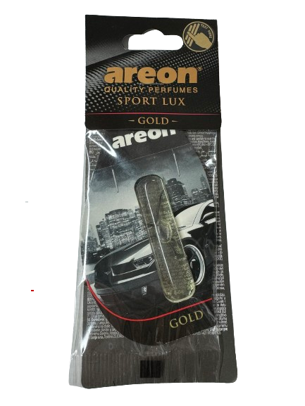 Освіжувач повітря рідкий листок Areon SPORT LUX Gold 5 мл